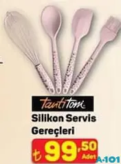 TANTİTONİ SİLİKON SERVİS GEREÇLERİ ADET